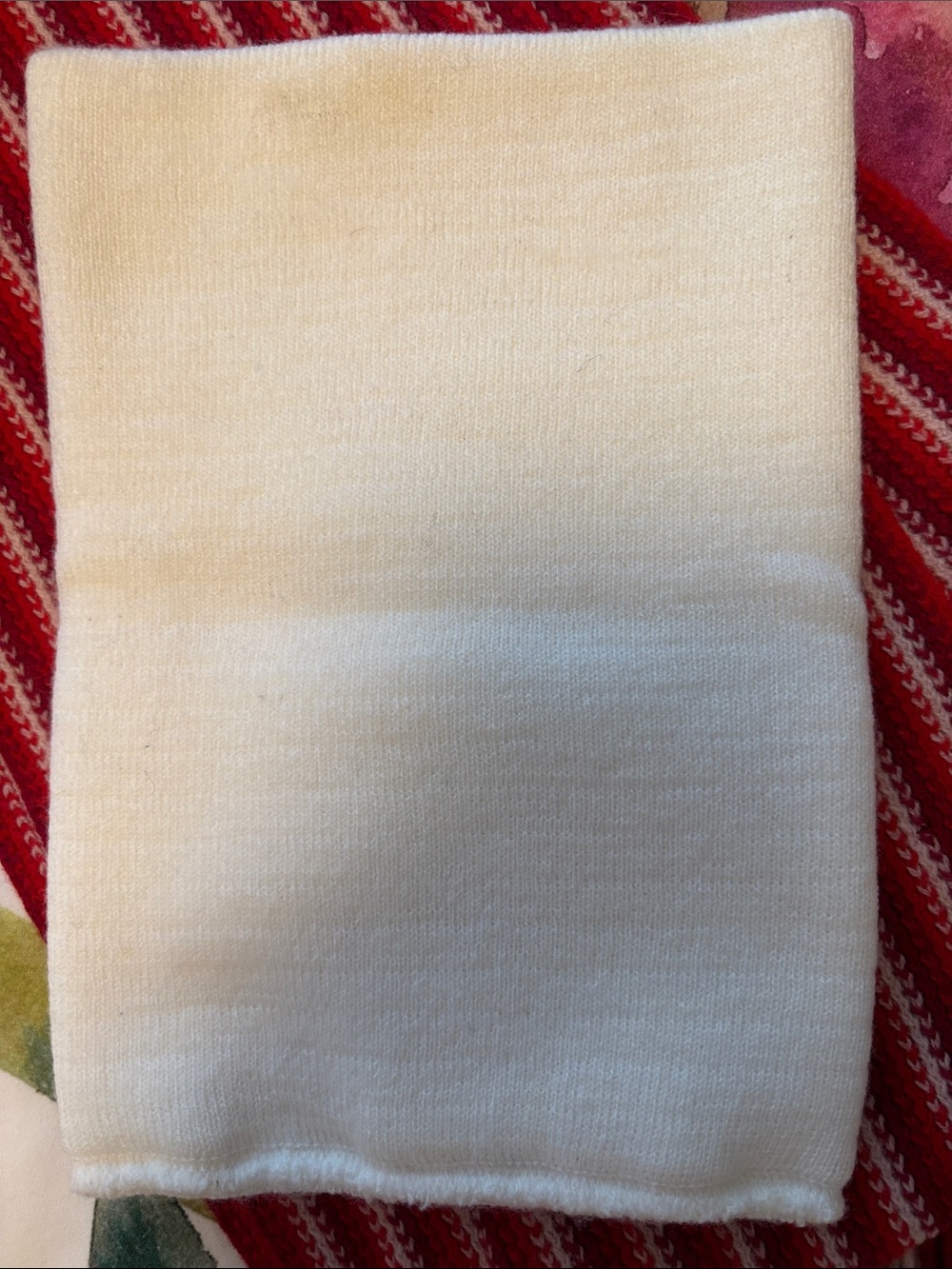 Women's Cream Knit gaiter - Lightweight Classic